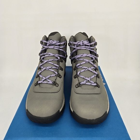 New Columbia Yoncalla Mid Women's Waterproof Hiking Boots Shoes Size 10 Wide - Picture 2 of 8